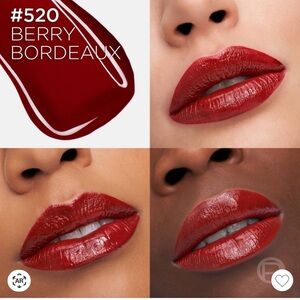 L’Oréal Lacque Resistance
Liquid Lipstick - Berry Bordeaux
- 0.13 fl oz new